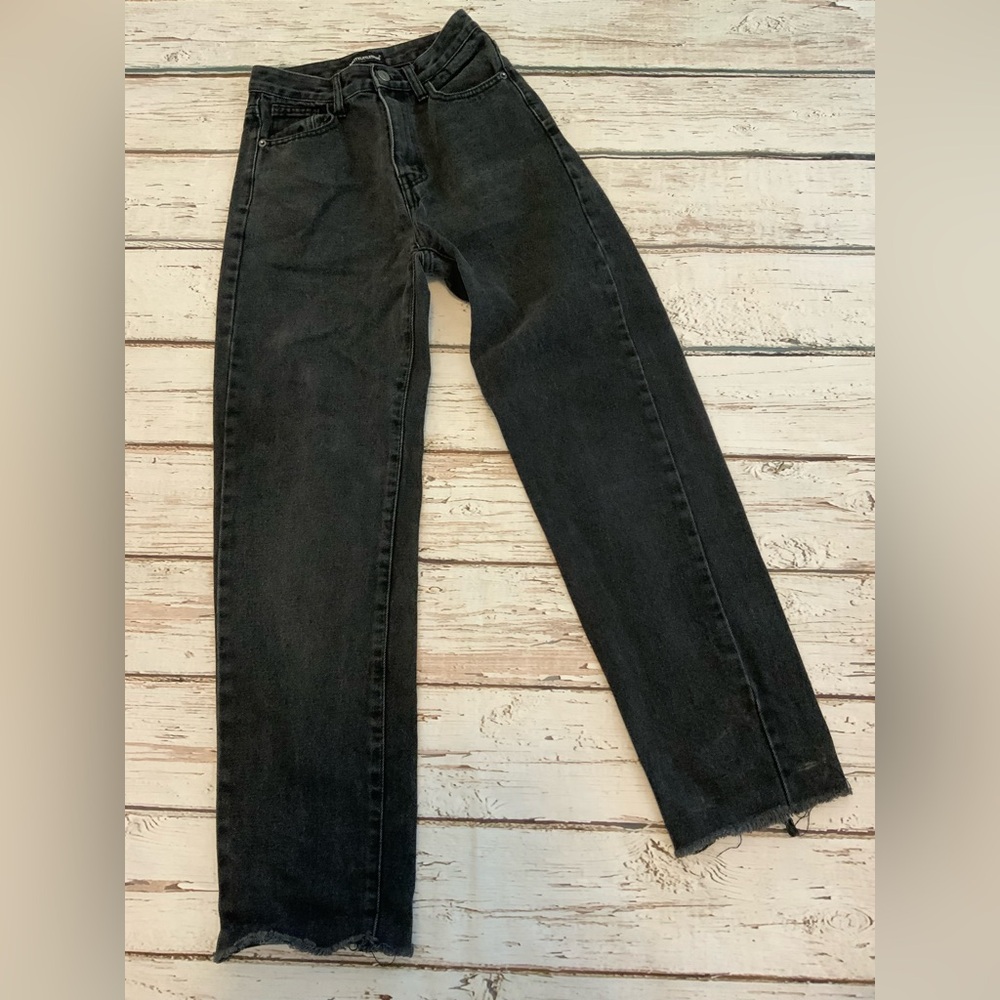 Pretty Little Thing Black Size 32 Jeans